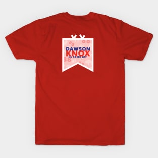 Knox Your Socks White Banner T-Shirt